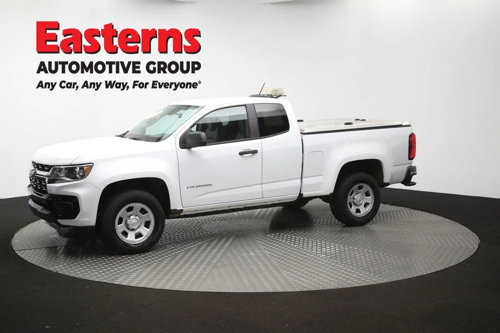 Used 2022 White Chevrolet Work Truck image 55
