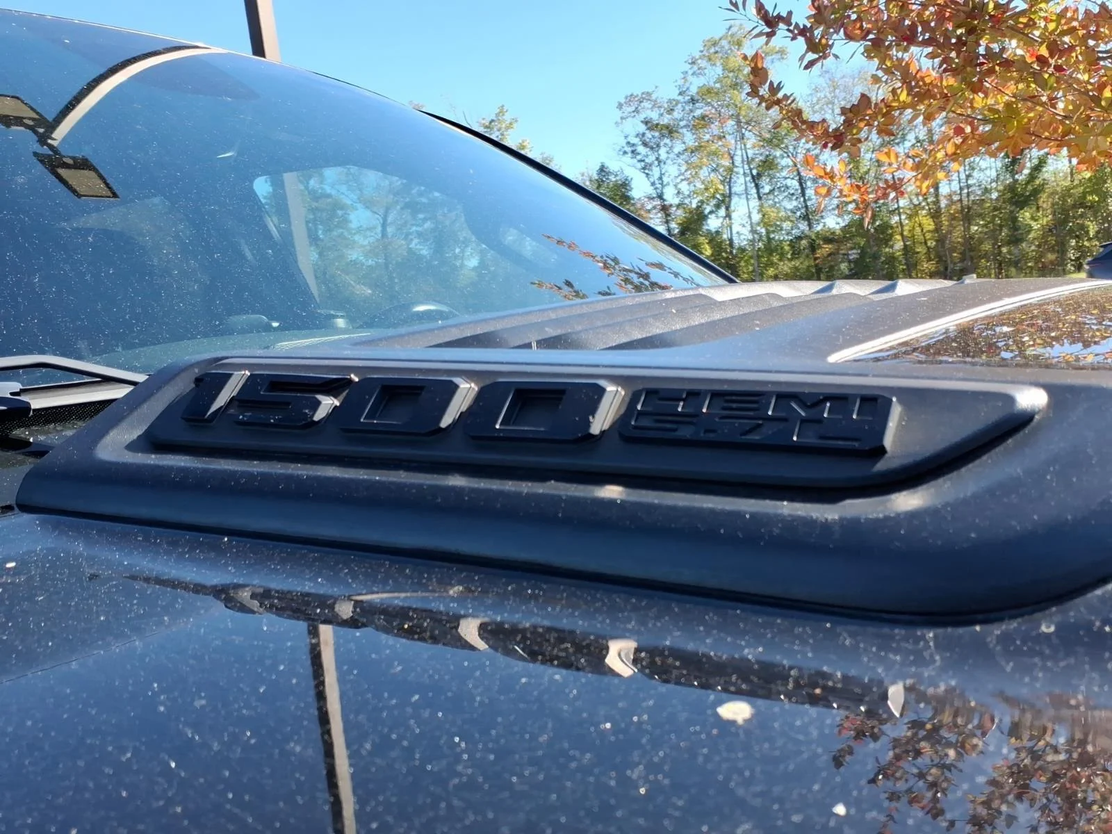 Used 2020 Diamond Black Crystal Pearlcoat Ram Rebel image 9
