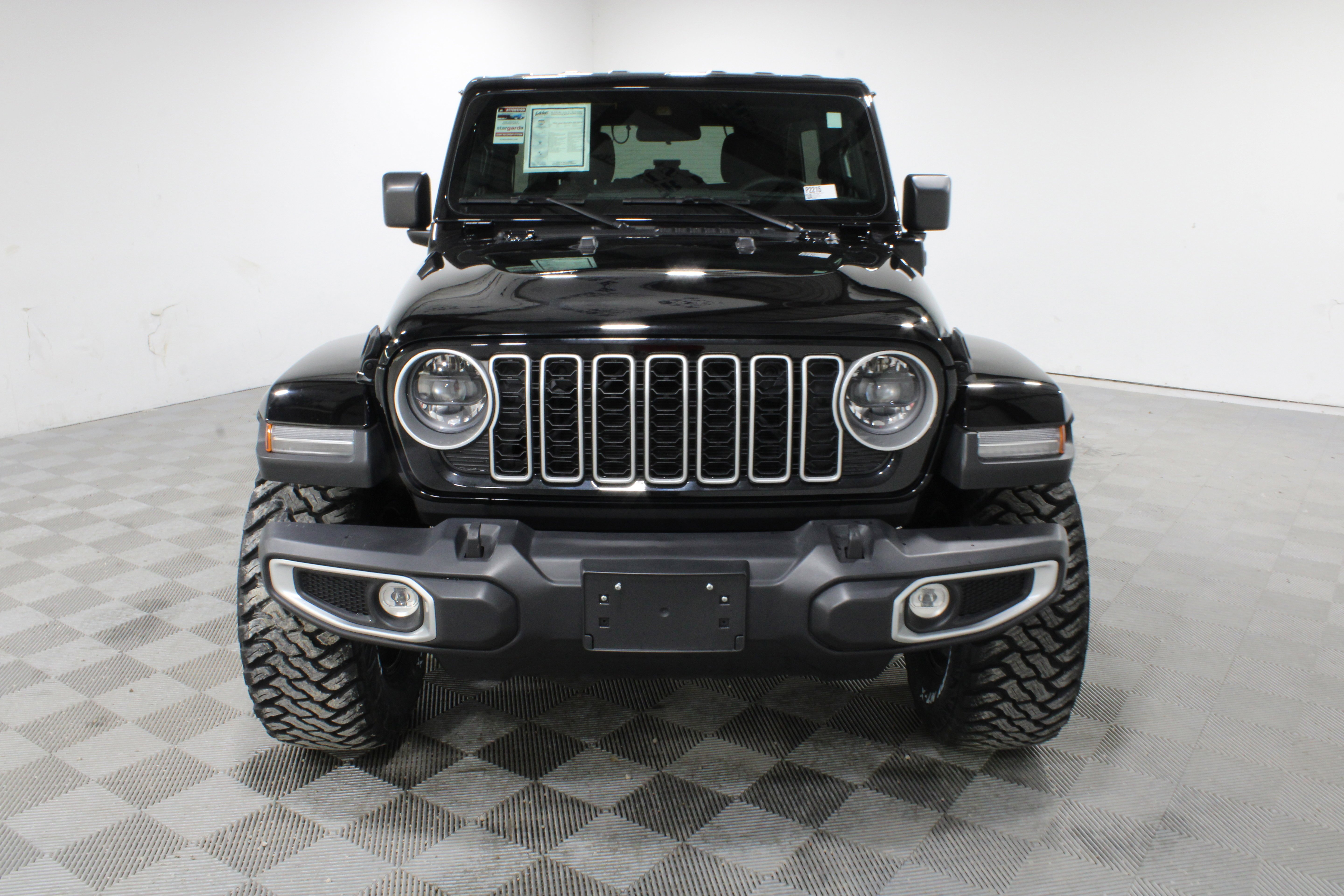 Used 2025 Black Clearcoat Jeep Sahara image 34