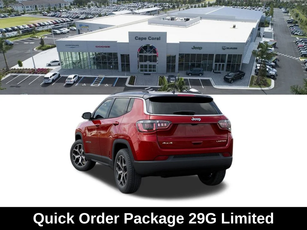 New 2026 Red Hot Pearl-Coat Exterior Paint Jeep Limited image 3