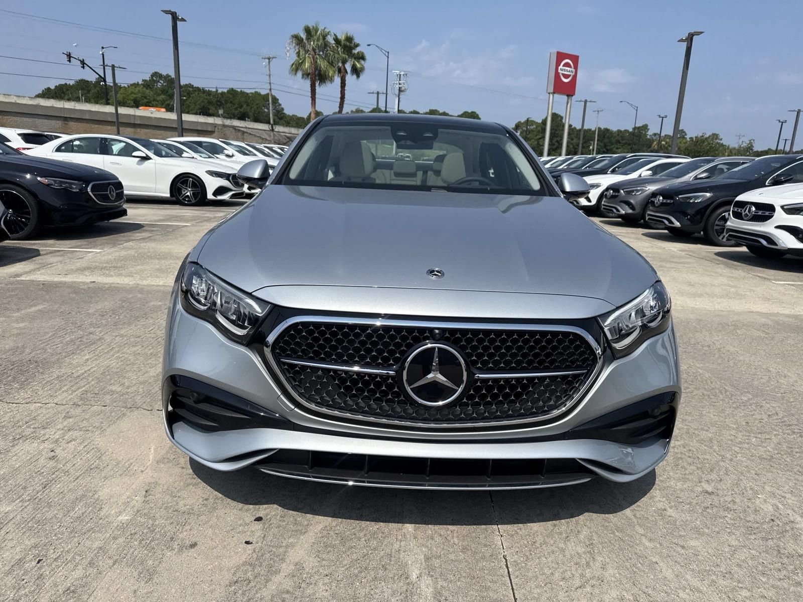 New 2026 Silver Mercedes-Benz E 350 image 2