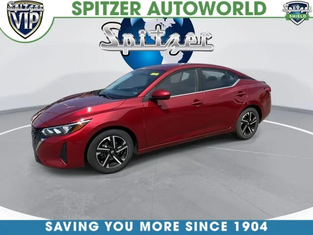Used 2024 Red Nissan SV image 7