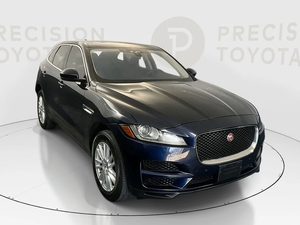 Used 2020 Portofino Blue Metallic Jaguar 30t Prestige image 1