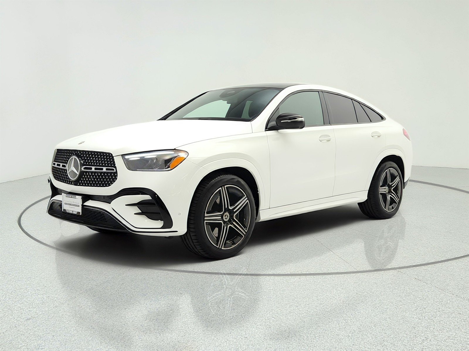 Certified Used 2026 Polar White Mercedes-Benz GLE 450 4MATIC® Coupe image 1