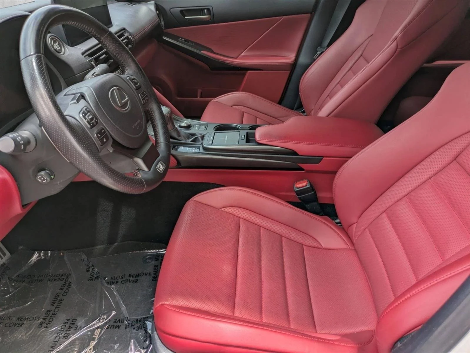 Certified Used 2023 Ultra White Lexus F SPORT image 16