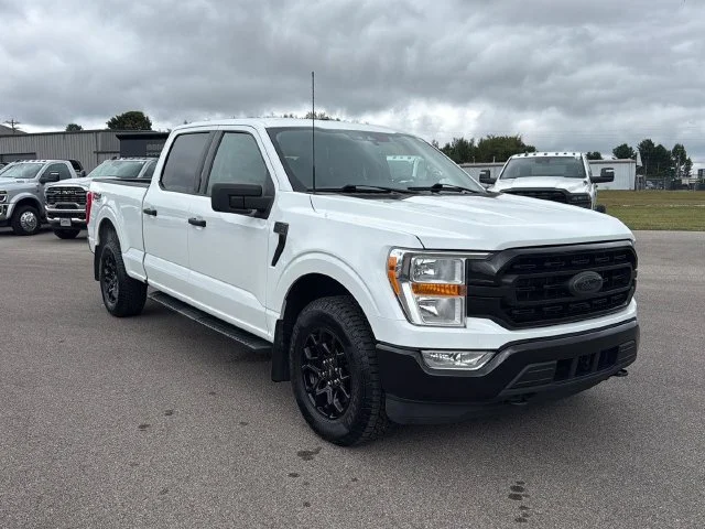 Used 2022 White Ford  image 2
