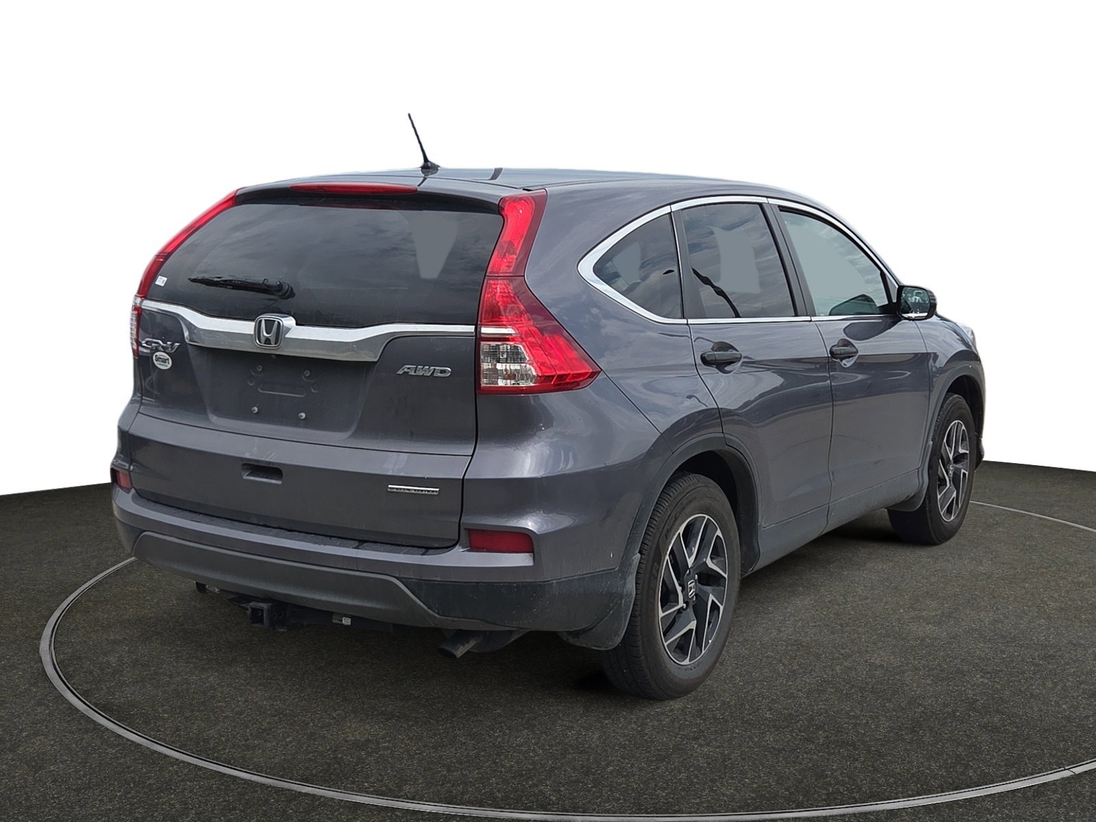 Used 2016 Gray Honda SE image 5