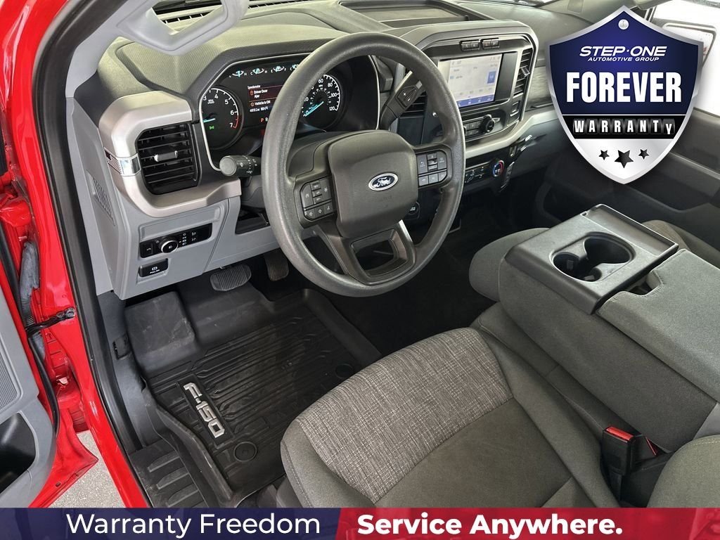 Used 2023 Red Ford XLT image 14