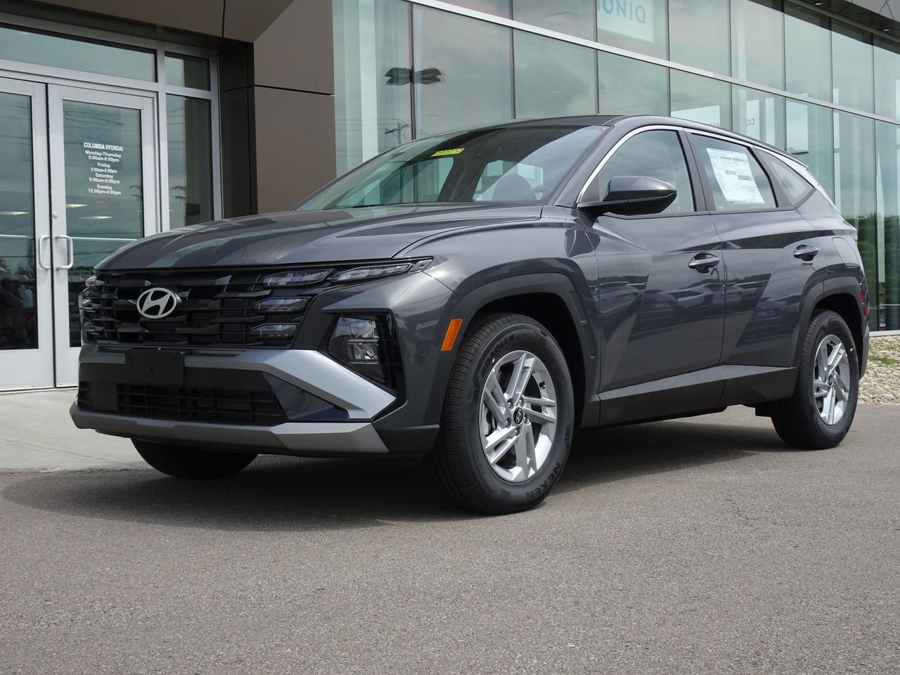 New 2026 Gray Hyundai SE FWD image 1
