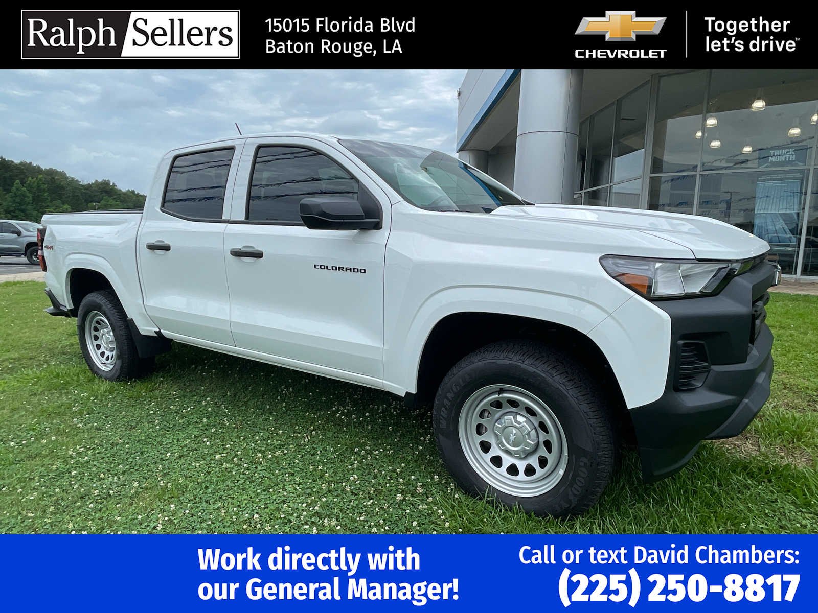 2026 Chevrolet Colorado