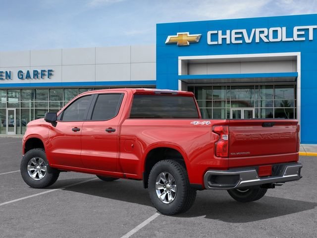 New 2026 Red Hot Chevrolet WT image 3