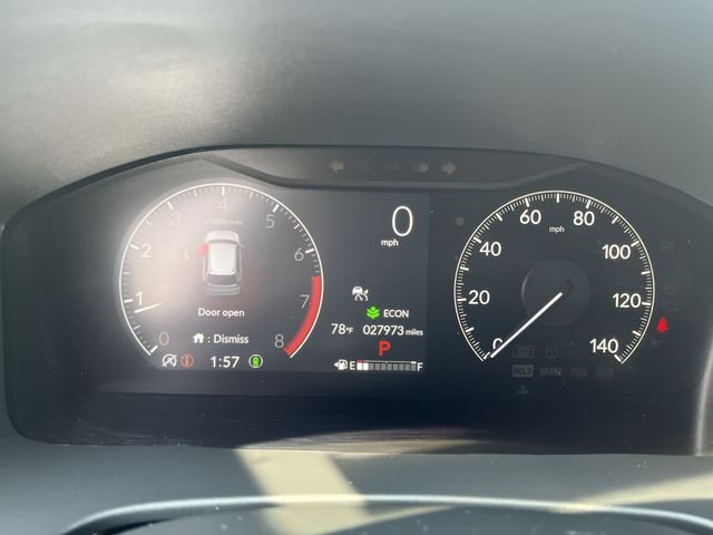 Used 2024 Blue Honda EX image 12