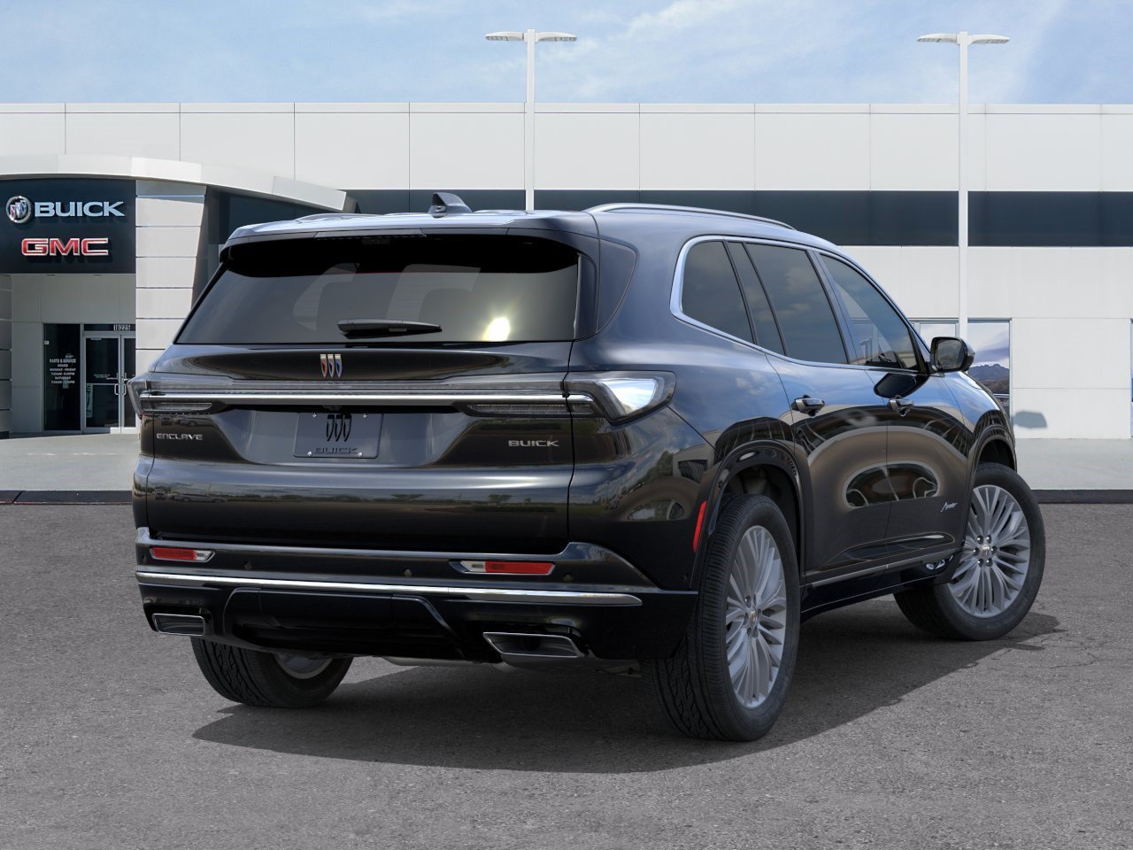 New 2027 Ebony Twilight Metallic Buick Avenir image 4