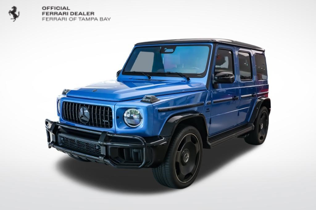 2025 Mercedes-Benz G-Class