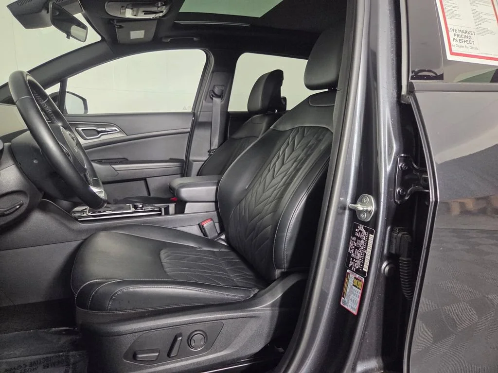 Used 2024 Gravity Gray Kia X-Line image 10