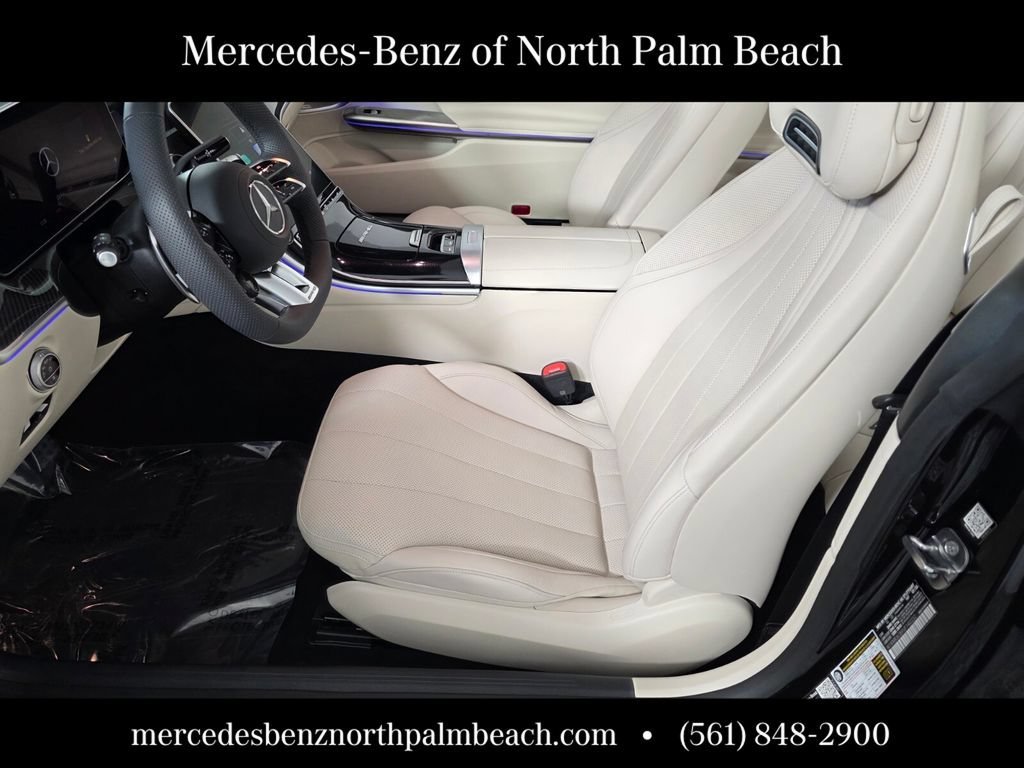 New 2027 Obsidian Black Metallic Mercedes-Benz AMG® CLE 53 4MATIC+ Cabriolet image 42