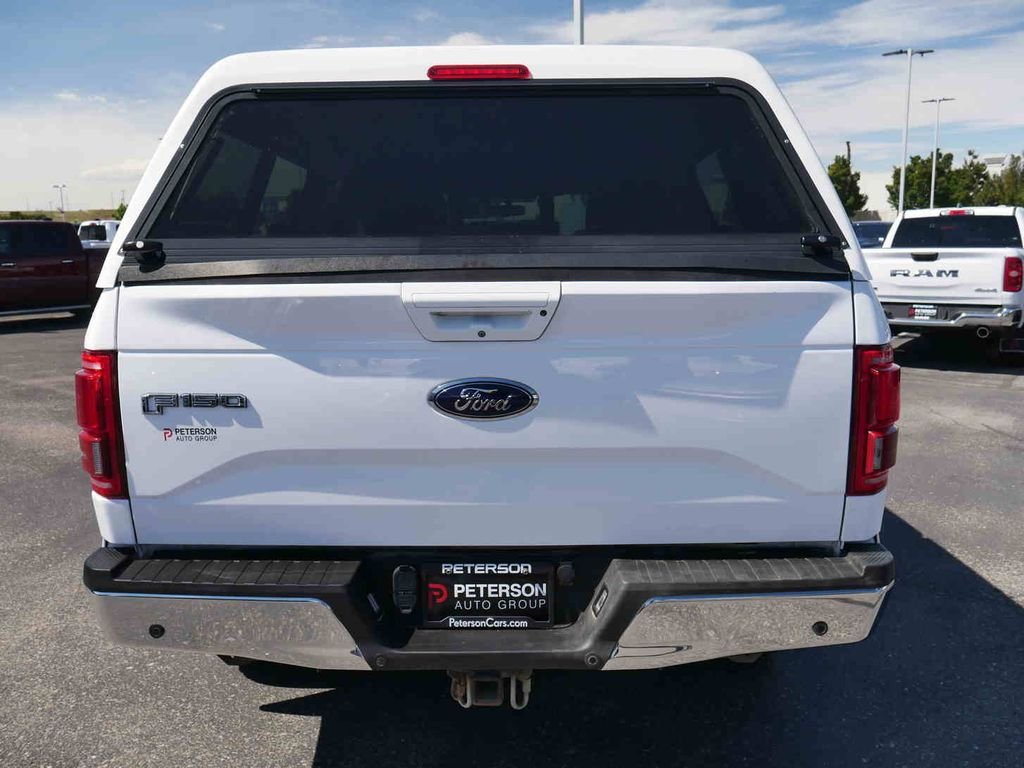 Used 2016 White Ford Lariat image 23