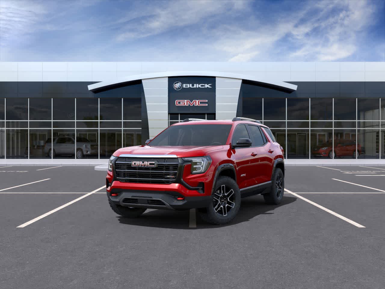 2026 GMC Terrain AT4 - Photo 8