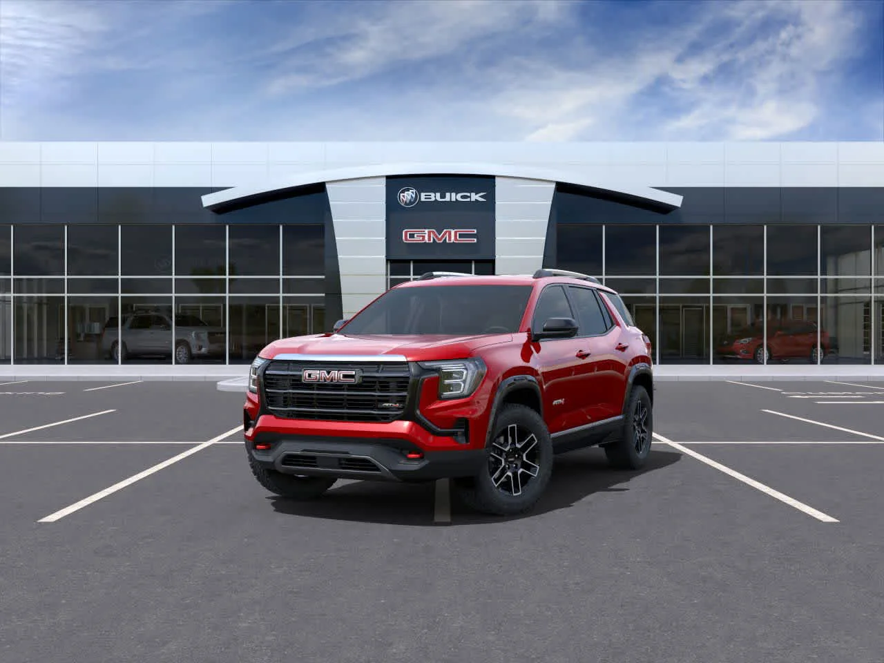 2026 GMC Terrain AT4 - Photo 8