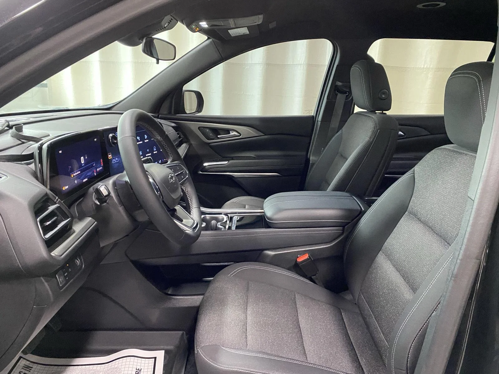 Used 2024 Mosaic Black Metallic Chevrolet FWD LS image 16