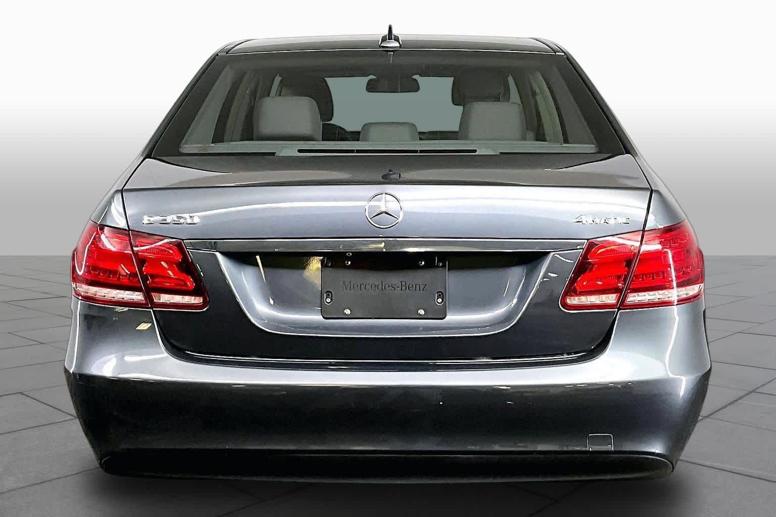 Used 2016 Steel Grey Metallic Mercedes-Benz E 350 Luxury image 5