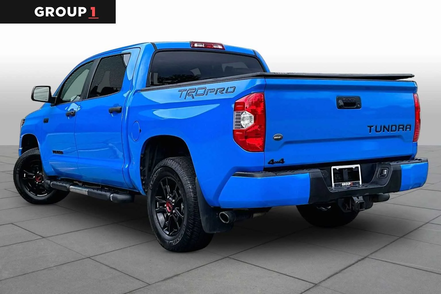 Certified Used 2019 Voodoo Blue Toyota TRD Pro image 12
