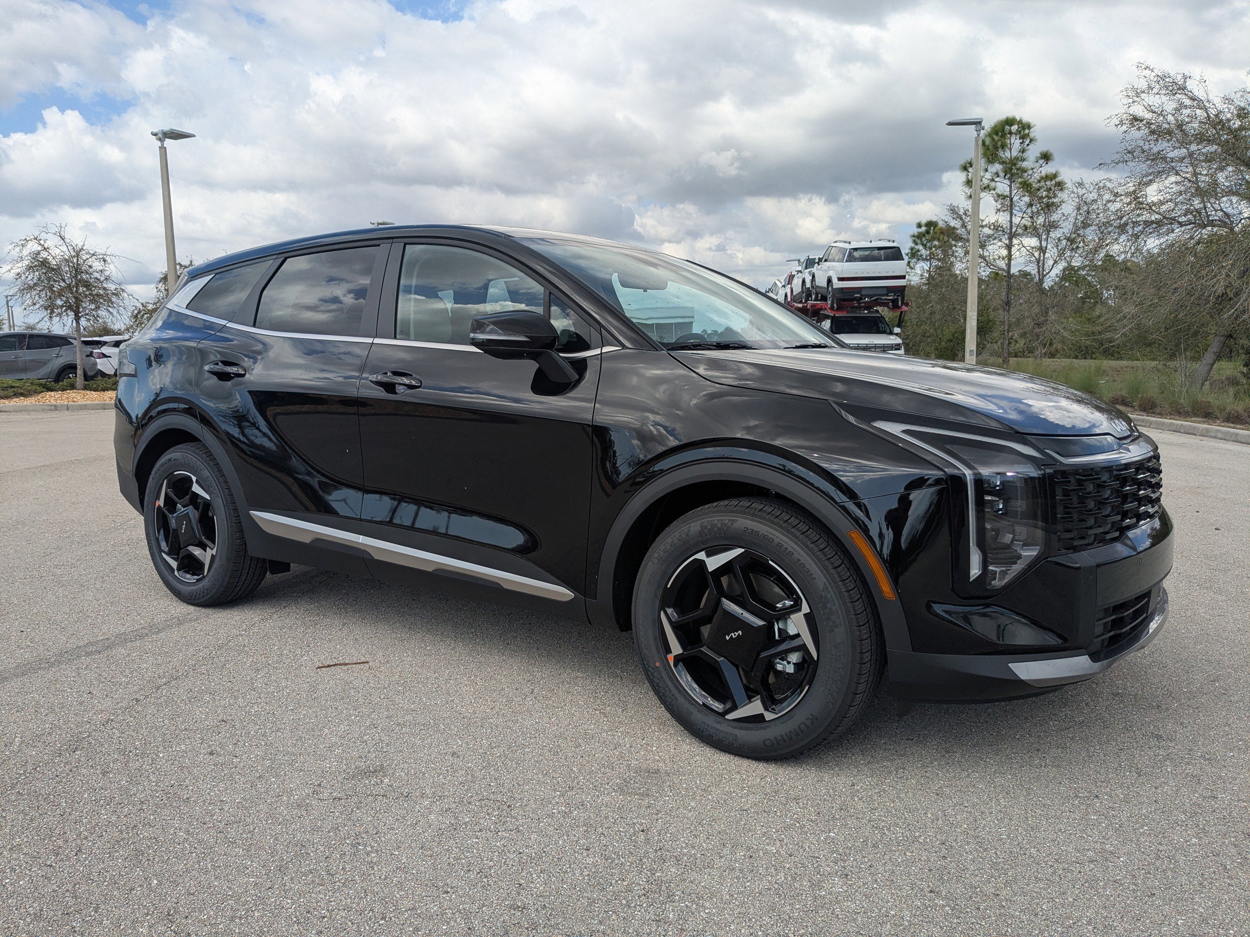 New 2026 Ebony Black Kia EX image 2