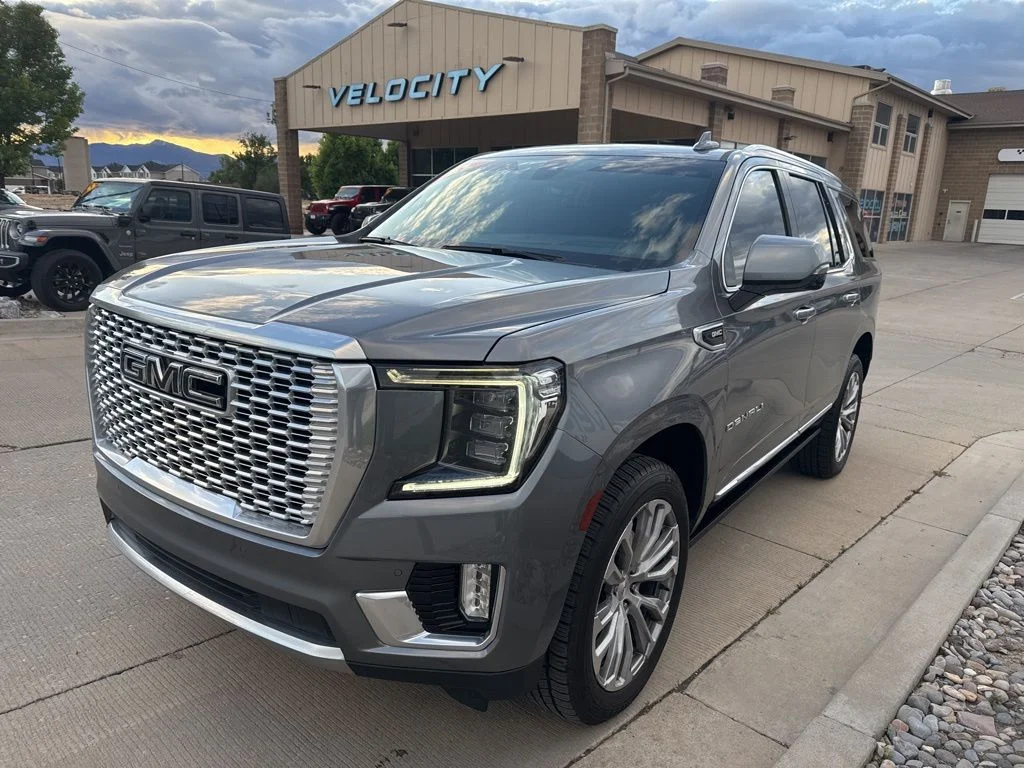 Used 2021 Gray GMC Denali image 6