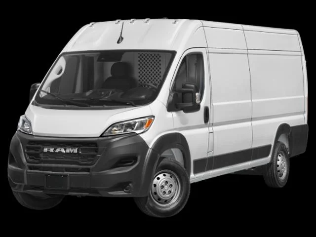 New 2026 Bright White Clearcoat RAM High Roof image 1