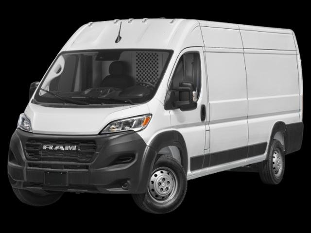 New 2026 Bright White Clearcoat RAM High Roof image 1