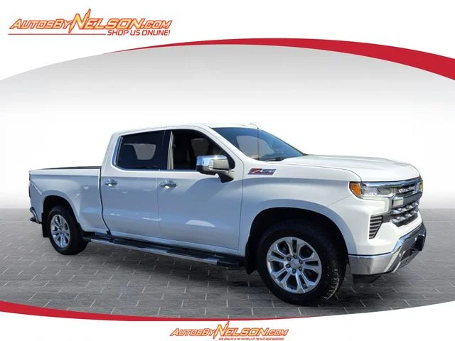 Used 2023 White Chevrolet LTZ image 1