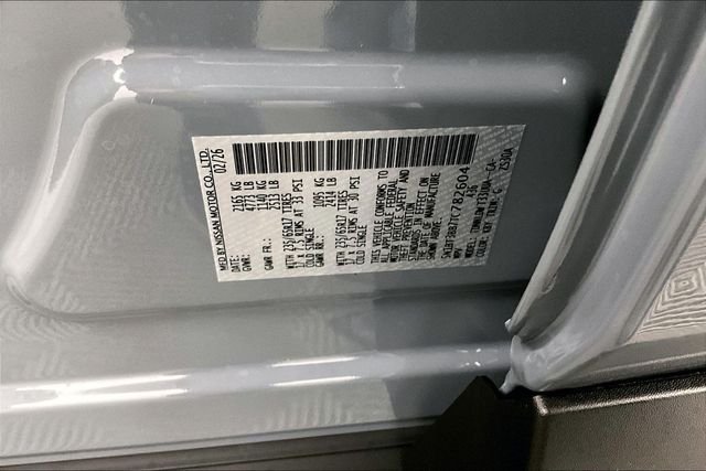 New 2026 Boulder Gray Pearl Nissan Rock Creek image 38