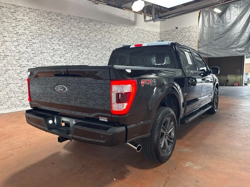 Used 2023 Black Ford Lariat image 7