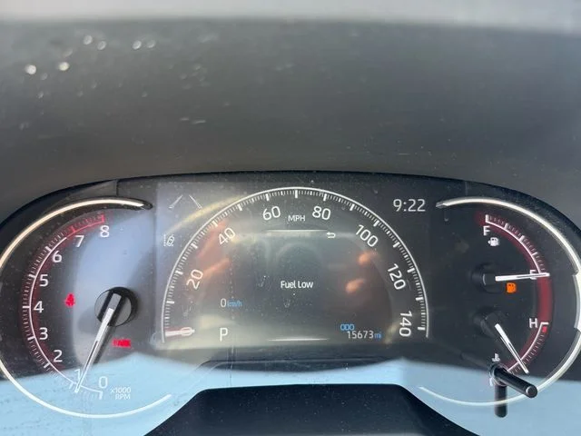 Used 2025 Silver Toyota LE image 21
