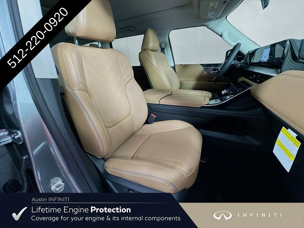 New 2027 Silver INFINITI LUXE image 39