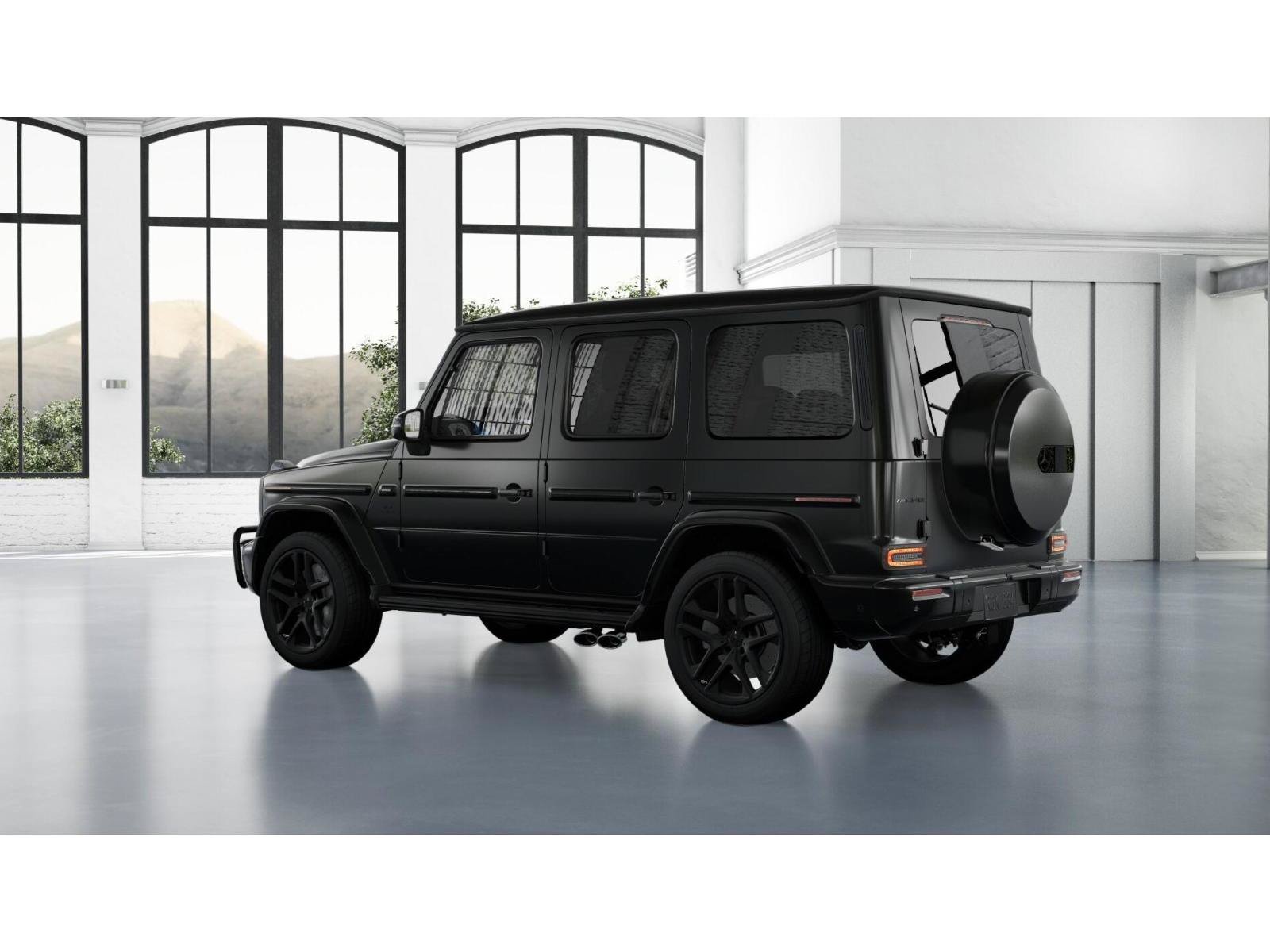New 2027 MANUFAKTUR Night Black Magno Mercedes-Benz AMG® G 63 4MATIC® SUV image 30