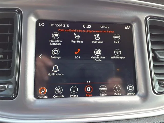 Used 2019 Granite Pearl Coat Dodge SXT image 26