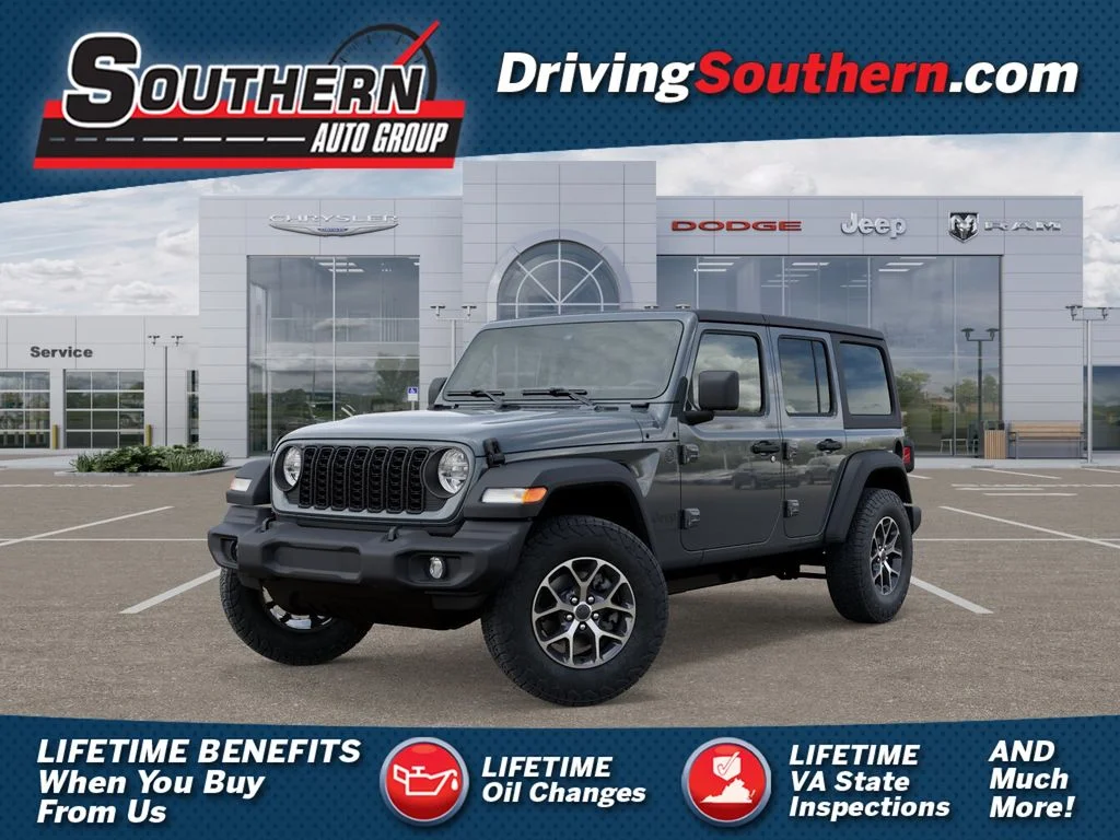 2025 Jeep Wrangler Sport S's photo
