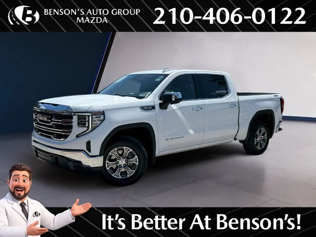 2025 GMC Sierra 1500 SLT
