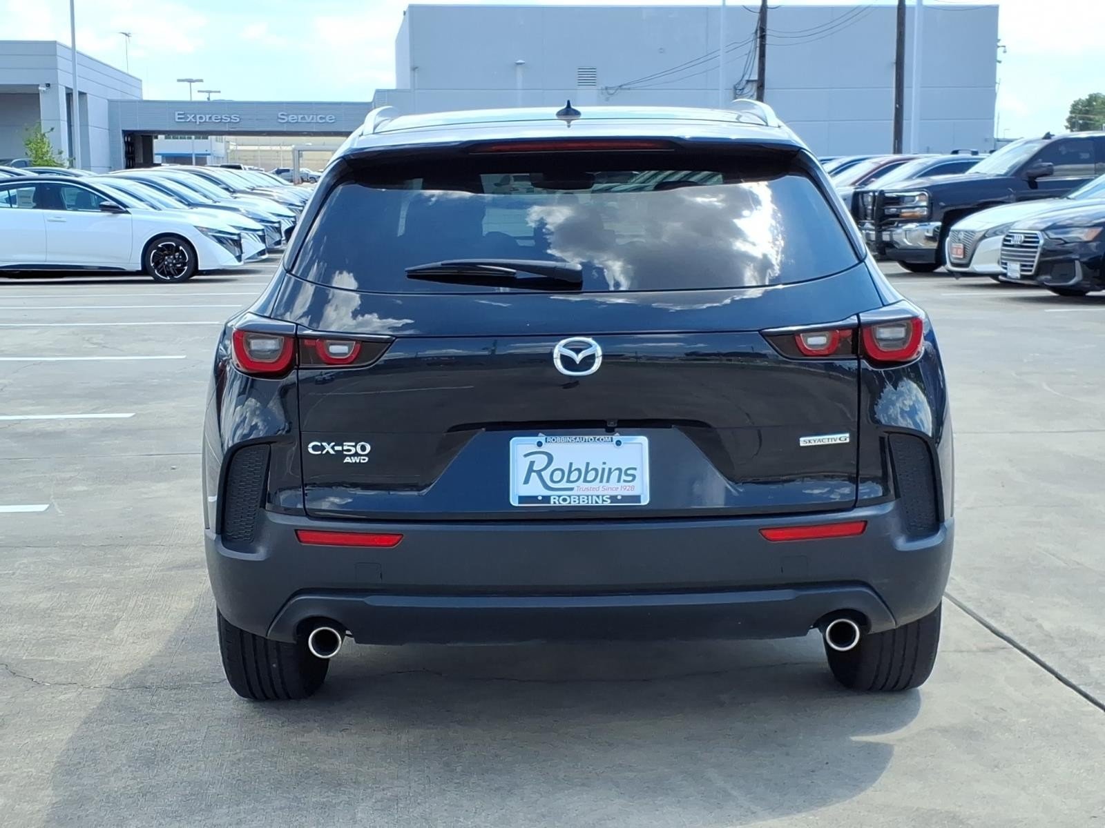 2025 Mazda CX-50 2.5 S Premium Package Black at Mossy Motors