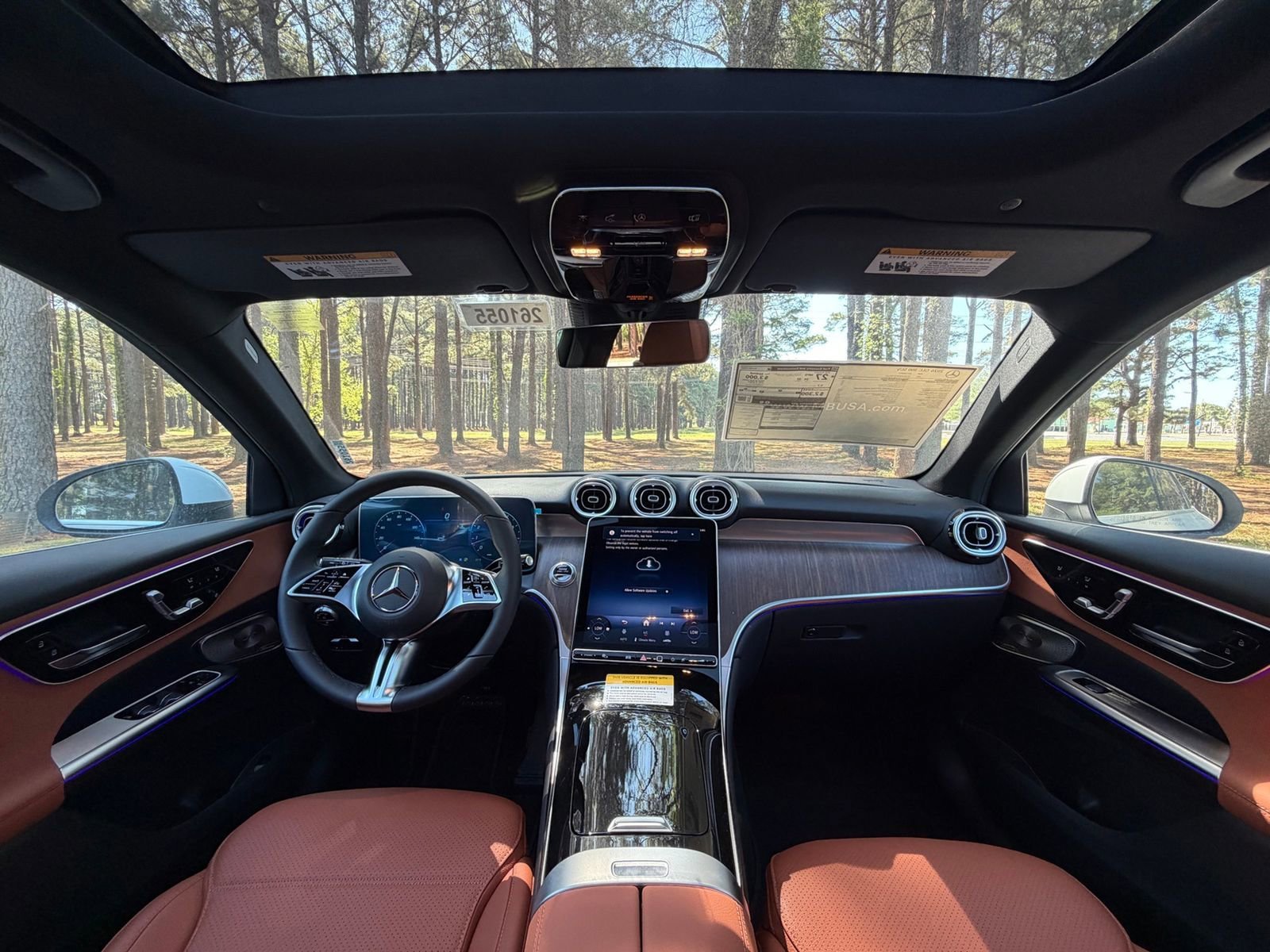 New 2026 Polar White Mercedes-Benz GLC 300 image 27
