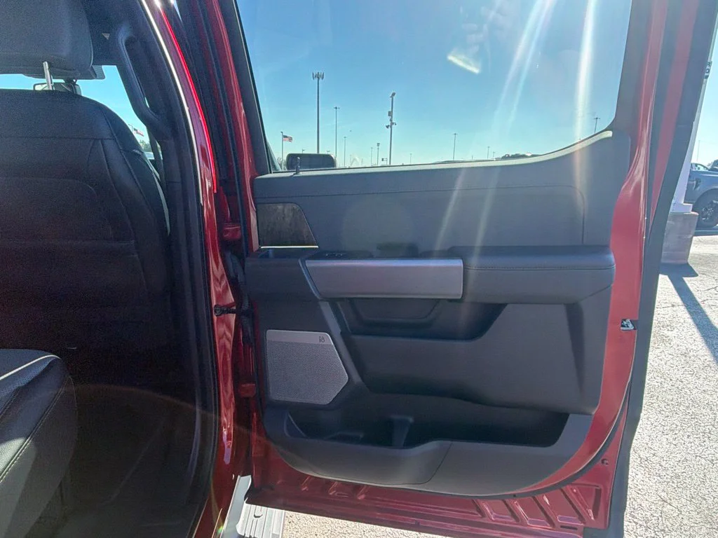 Used 2023 Red Metallic Ford Lariat image 53