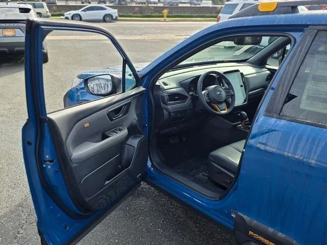 New 2026 GEYSER BLUE Subaru Wilderness image 39