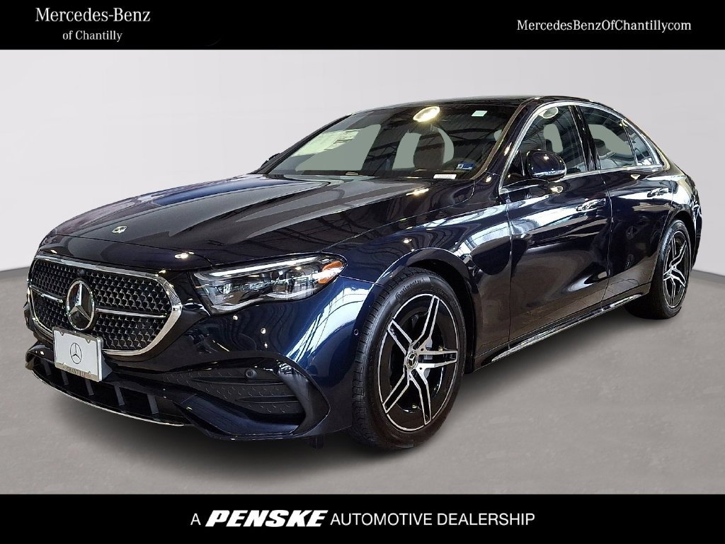 New 2027 Nautical Blue Metallic Mercedes-Benz E 350 image 1