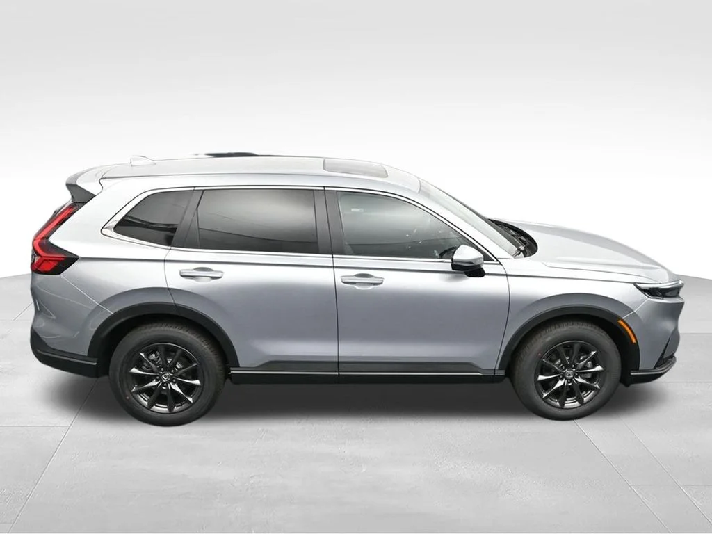 New 2026 Solar Silver Metallic Honda EX-L image 30