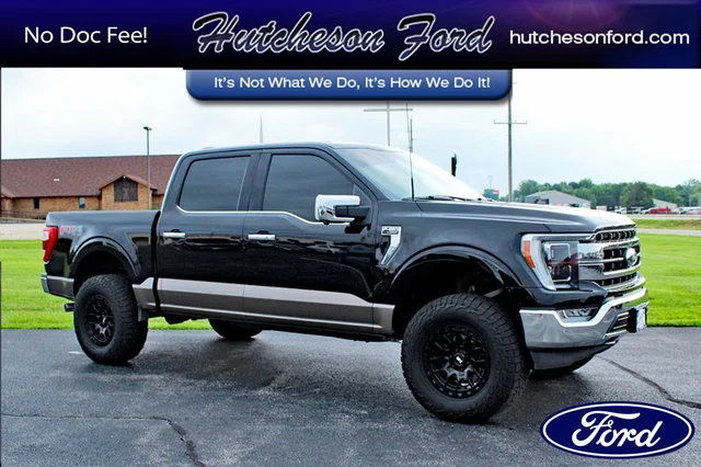 2021 Ford F-150 Lariat
