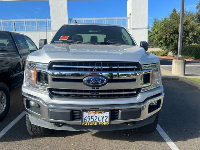 Used 2019 Silver Ford XLT image 3