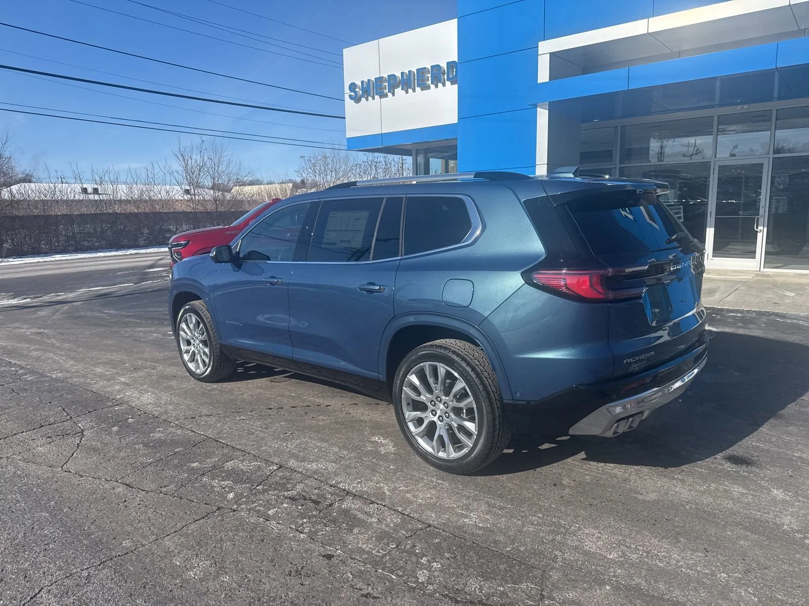 2026 GMC Acadia Denali - Photo 6