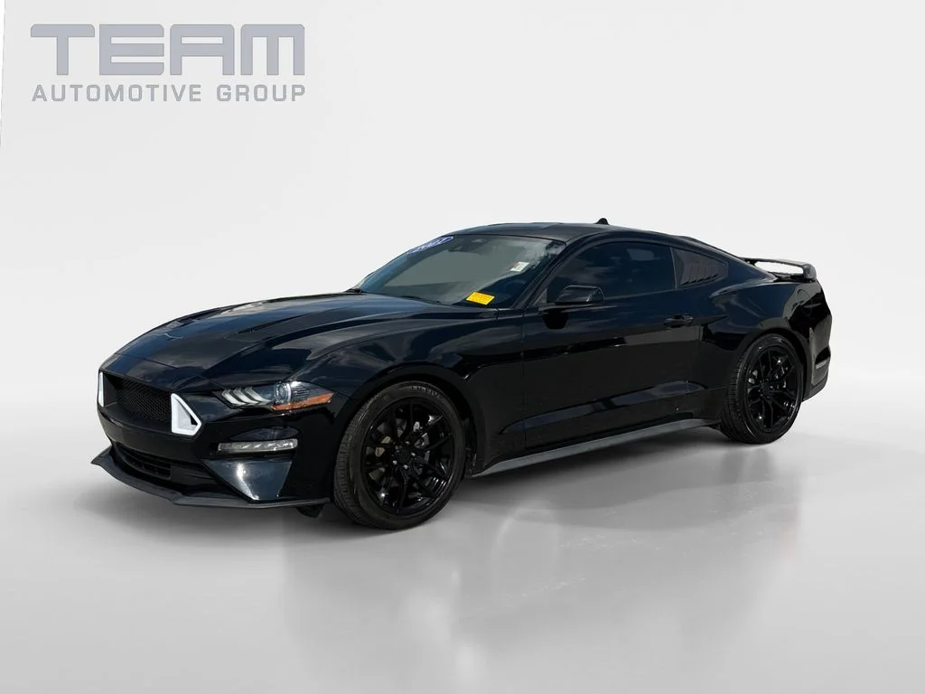 Used 2021 Black Ford EcoBoost image 3