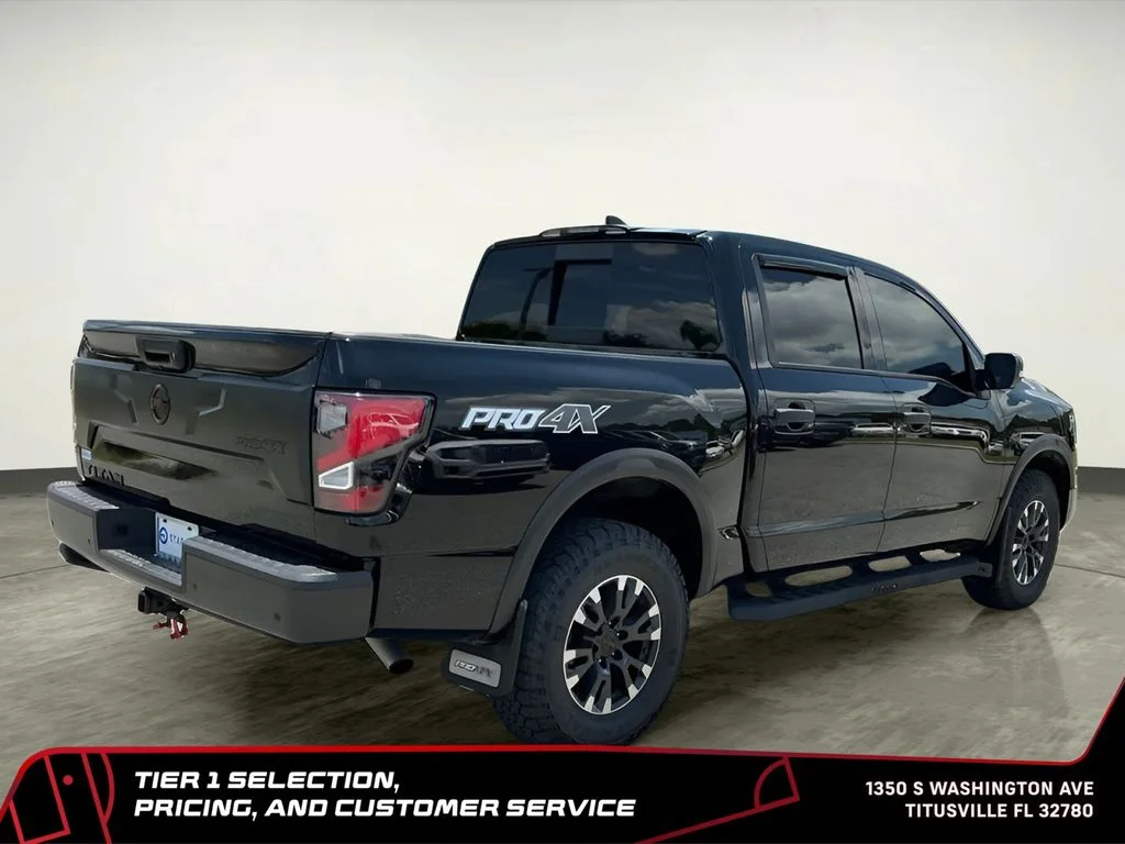 Used 2023 Black Nissan PRO-4X image 13